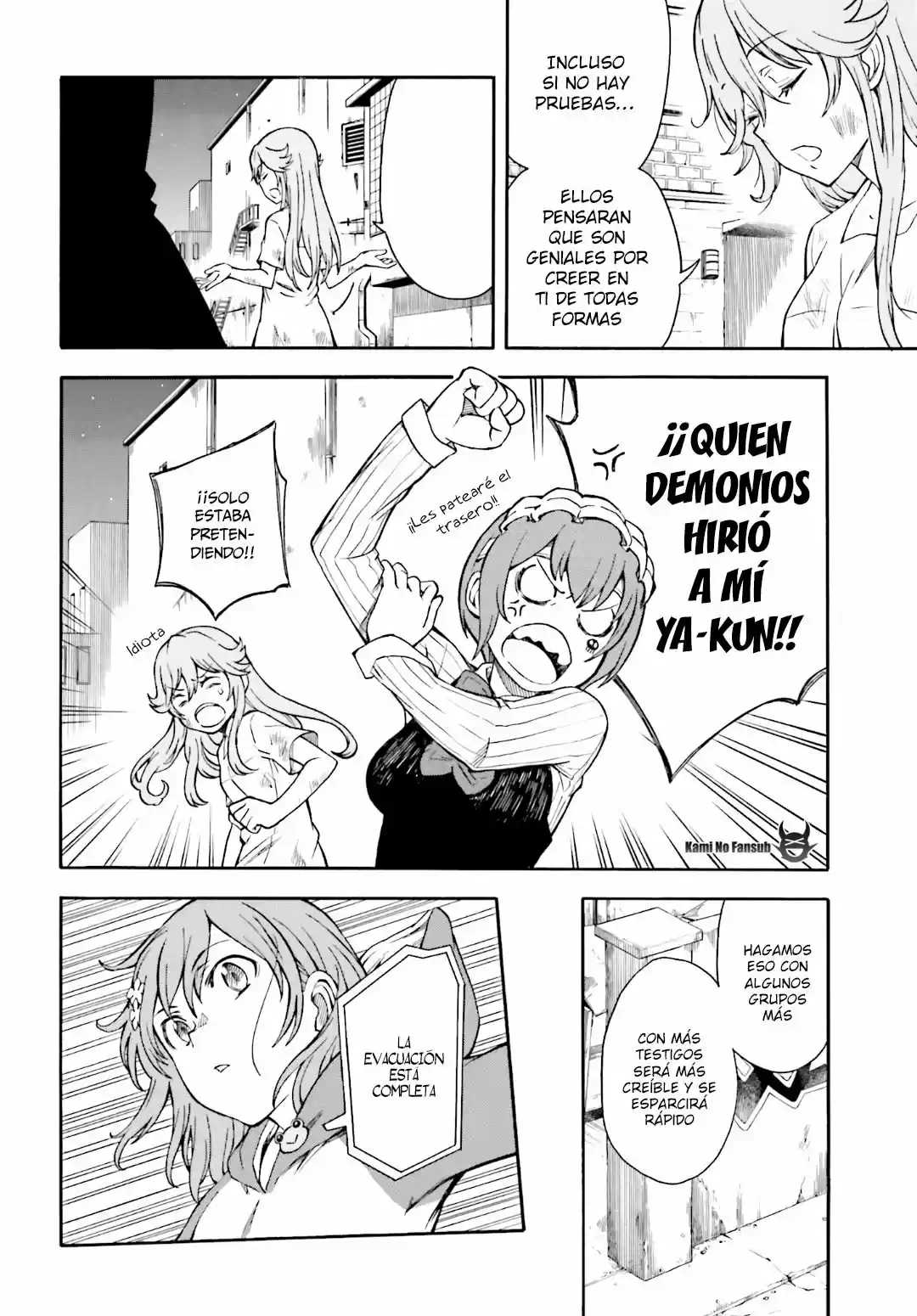 Toaru Kagaku No Railgun - Capítulo 91 - Página 21 - LectorTMOo