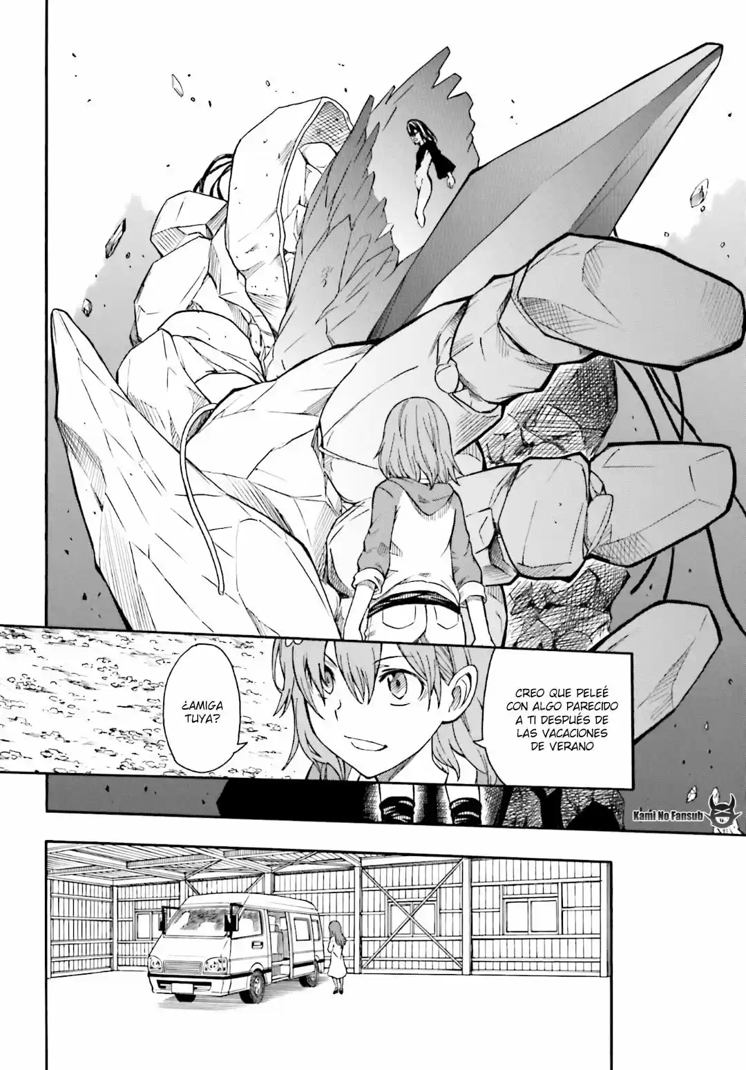 Toaru Kagaku No Railgun - Capítulo 91 - Página 23 - LectorTMOo