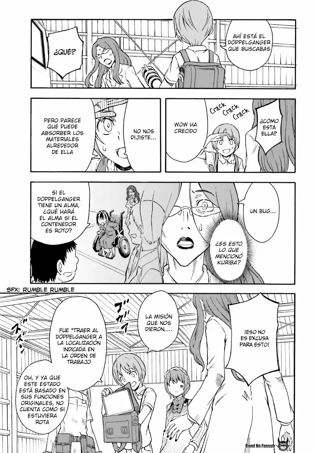 Toaru Kagaku No Railgun - Capítulo 91 - Página 26 - LectorTMOo