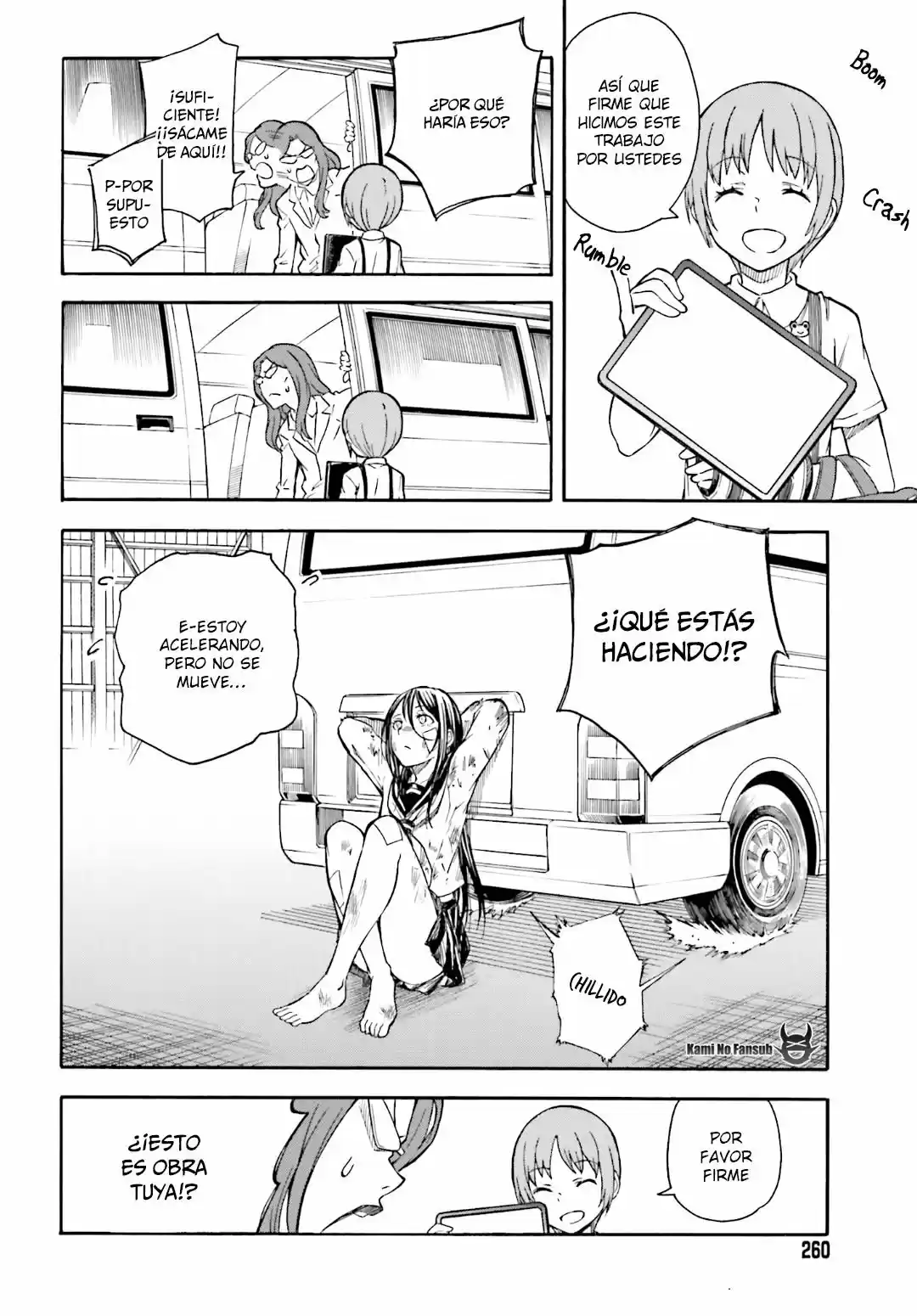 Toaru Kagaku No Railgun - Capítulo 91 - Página 27 - LectorTMOo