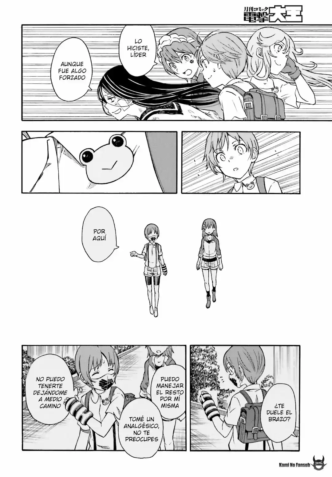 Toaru Kagaku No Railgun - Capítulo 91 - Página 31 - LectorTMOo