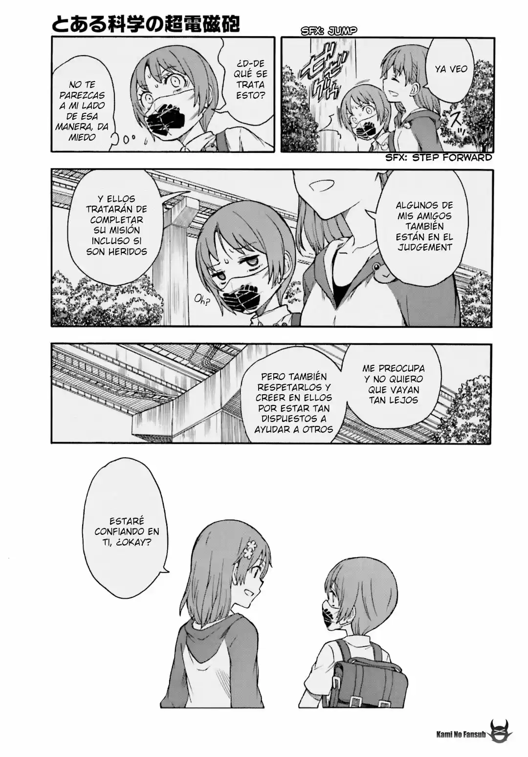 Toaru Kagaku No Railgun - Capítulo 91 - Página 32 - LectorTMOo