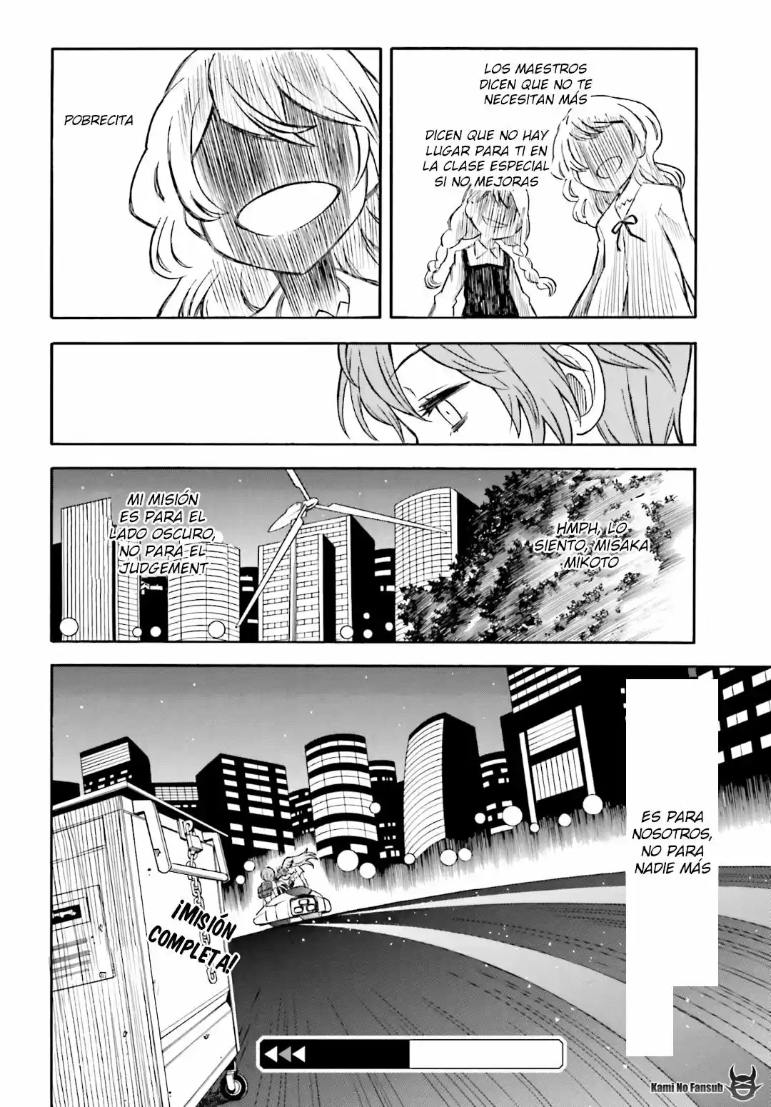 Toaru Kagaku No Railgun - Capítulo 91 - Página 33 - LectorTMOo
