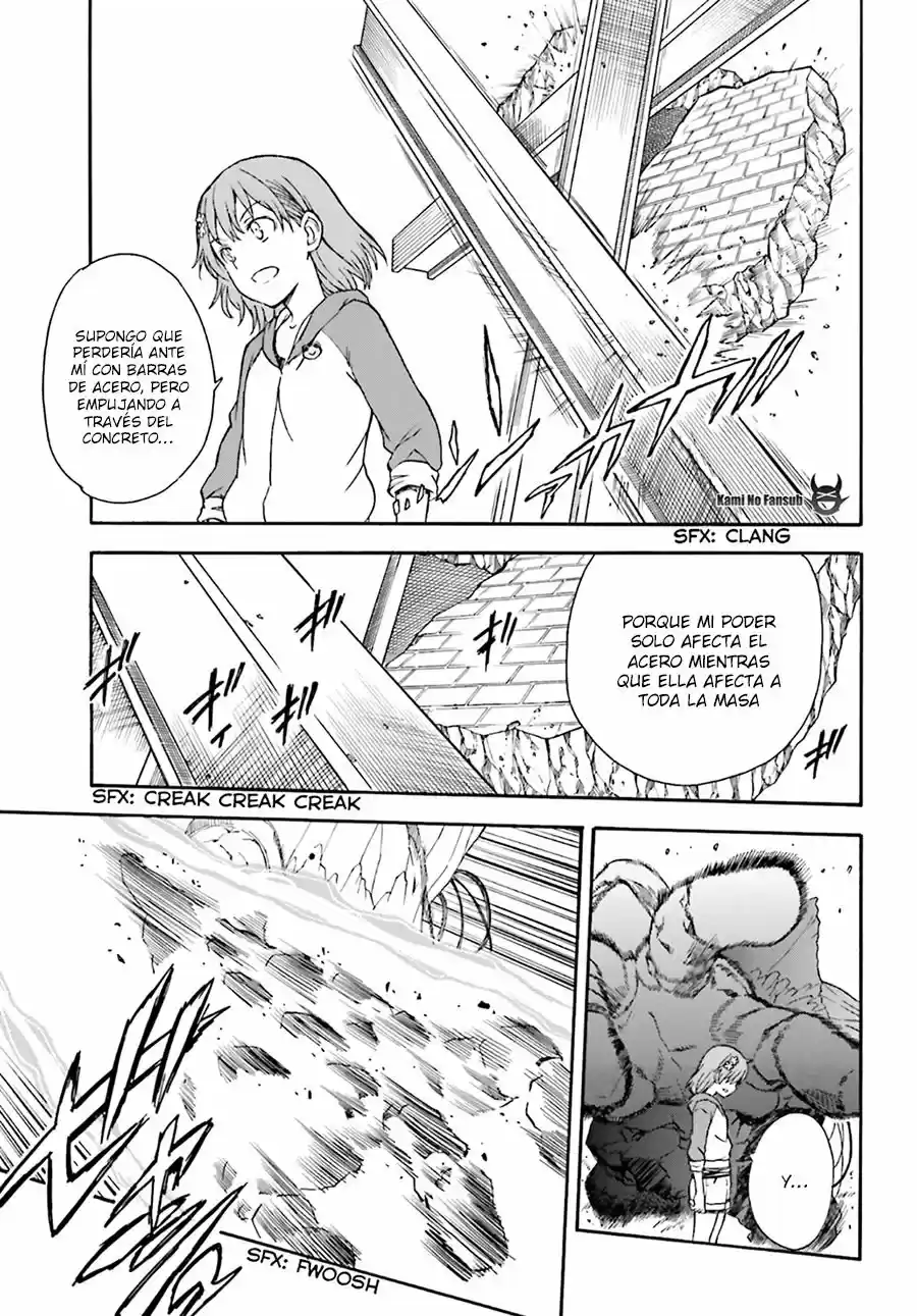 Toaru Kagaku No Railgun - Capítulo 92 - Página 4 - LectorTMOo