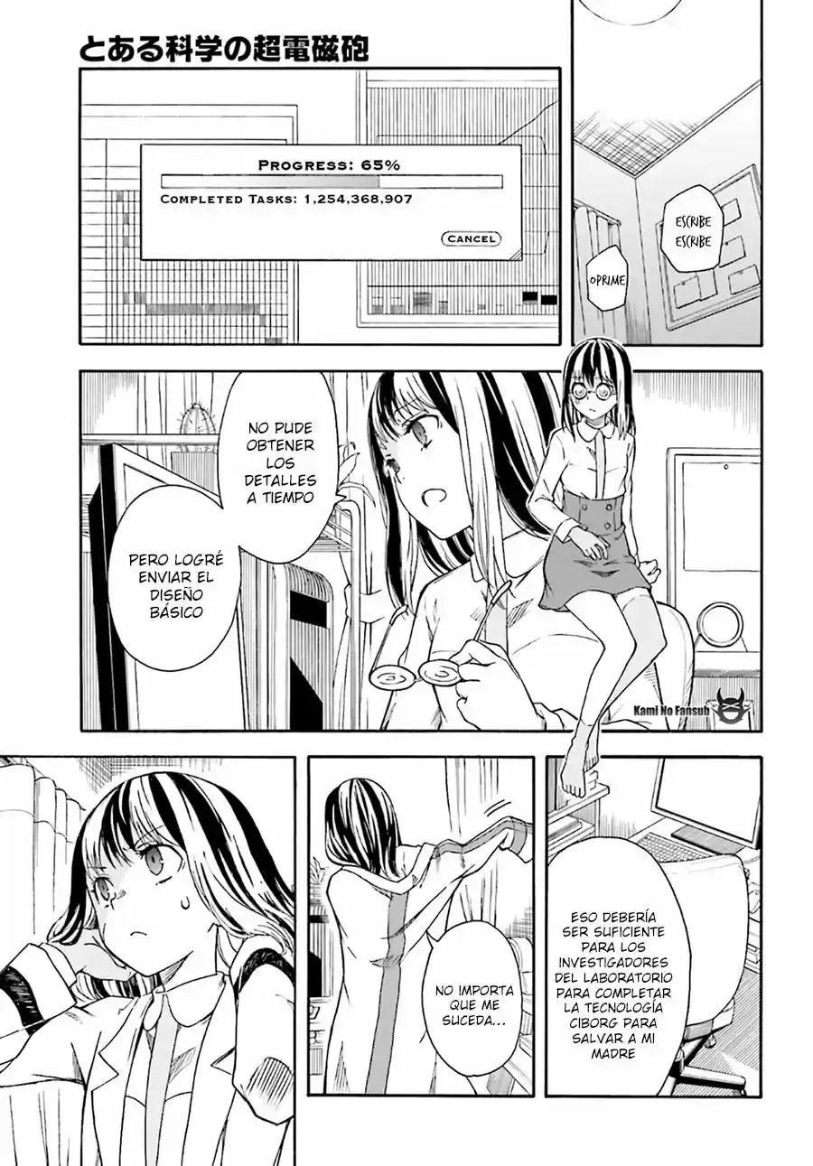 Toaru Kagaku No Railgun - Capítulo 92 - Página 17 - LectorTMOo
