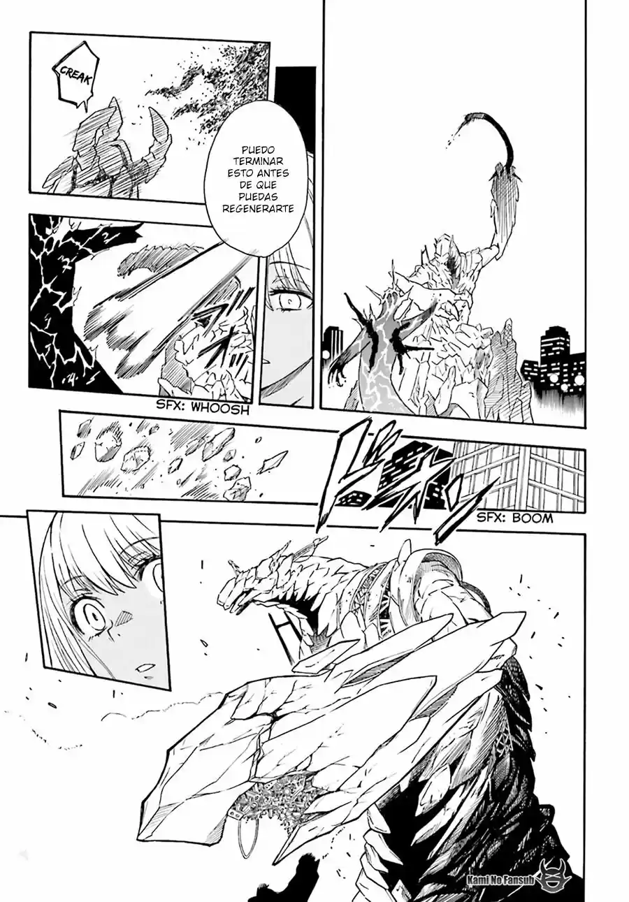 Toaru Kagaku No Railgun - Capítulo 92 - Página 21 - LectorTMOo