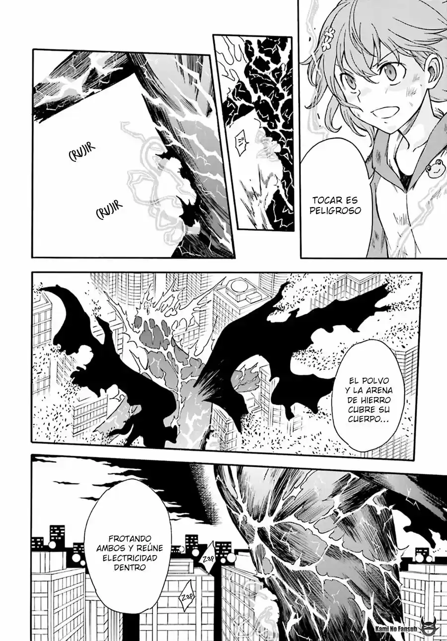 Toaru Kagaku No Railgun - Capítulo 92 - Página 22 - LectorTMOo