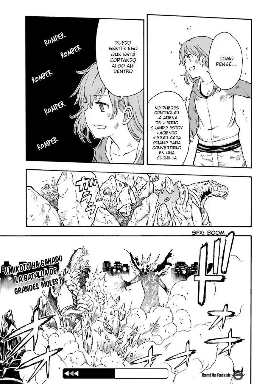 Toaru Kagaku No Railgun - Capítulo 92 - Página 27 - LectorTMOo