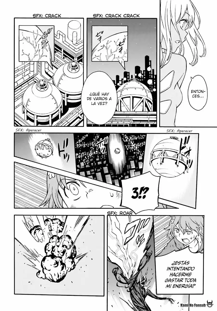 Toaru Kagaku No Railgun - Capítulo 93 - Página 5 - LectorTMOo
