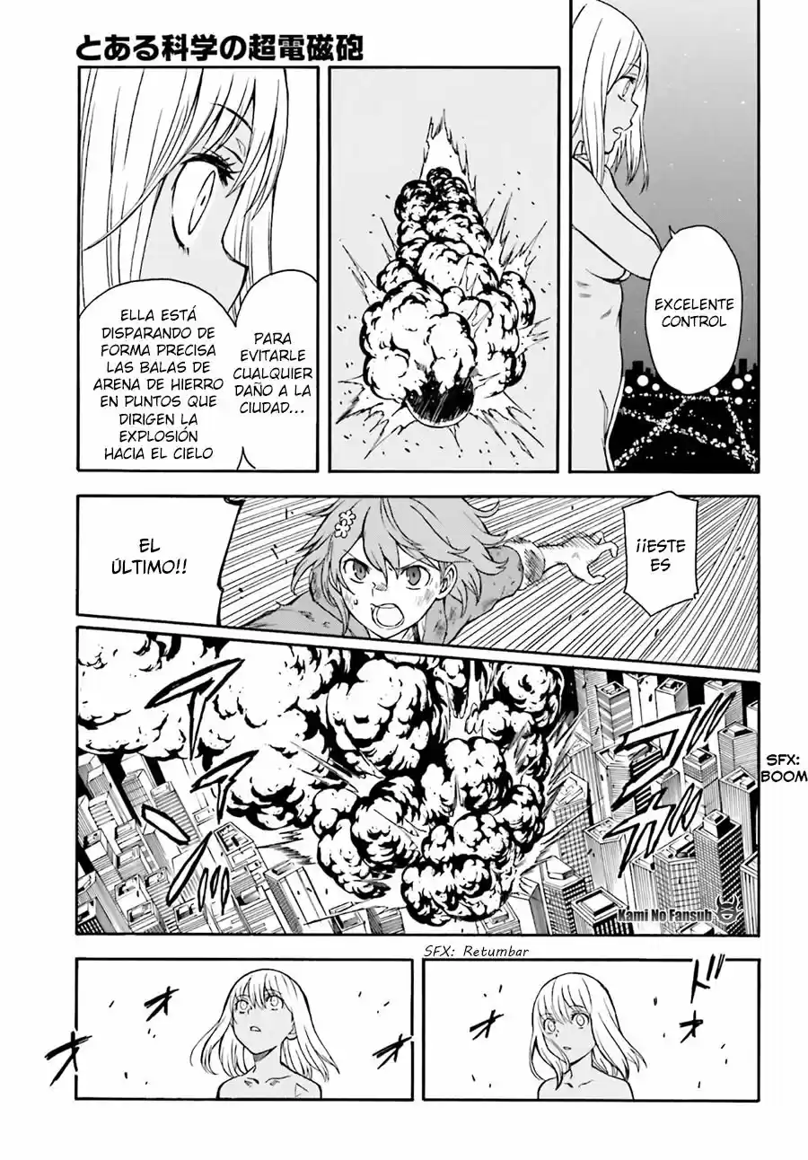 Toaru Kagaku No Railgun - Capítulo 93 - Página 6 - LectorTMOo