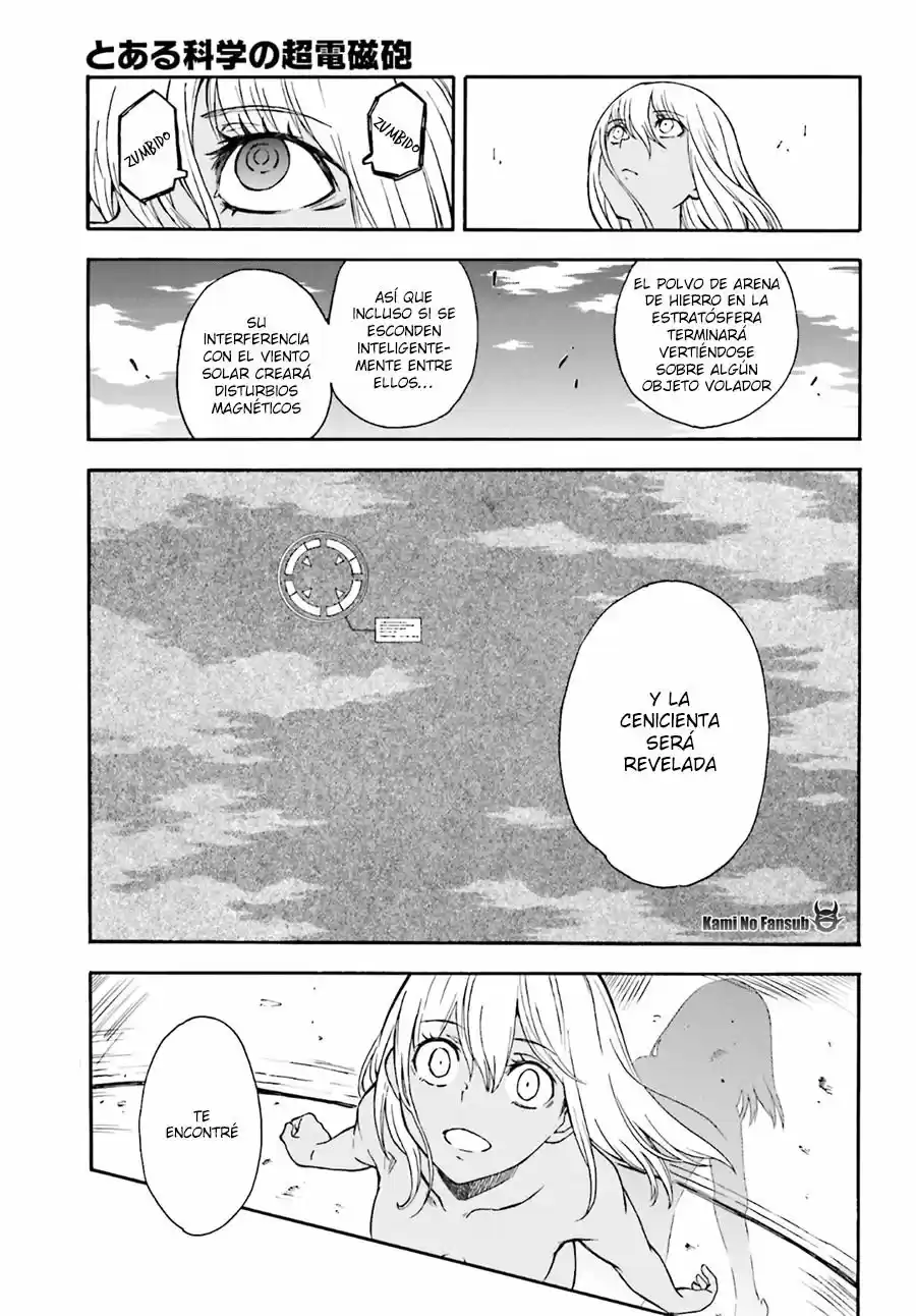 Toaru Kagaku No Railgun - Capítulo 93 - Página 8 - LectorTMOo
