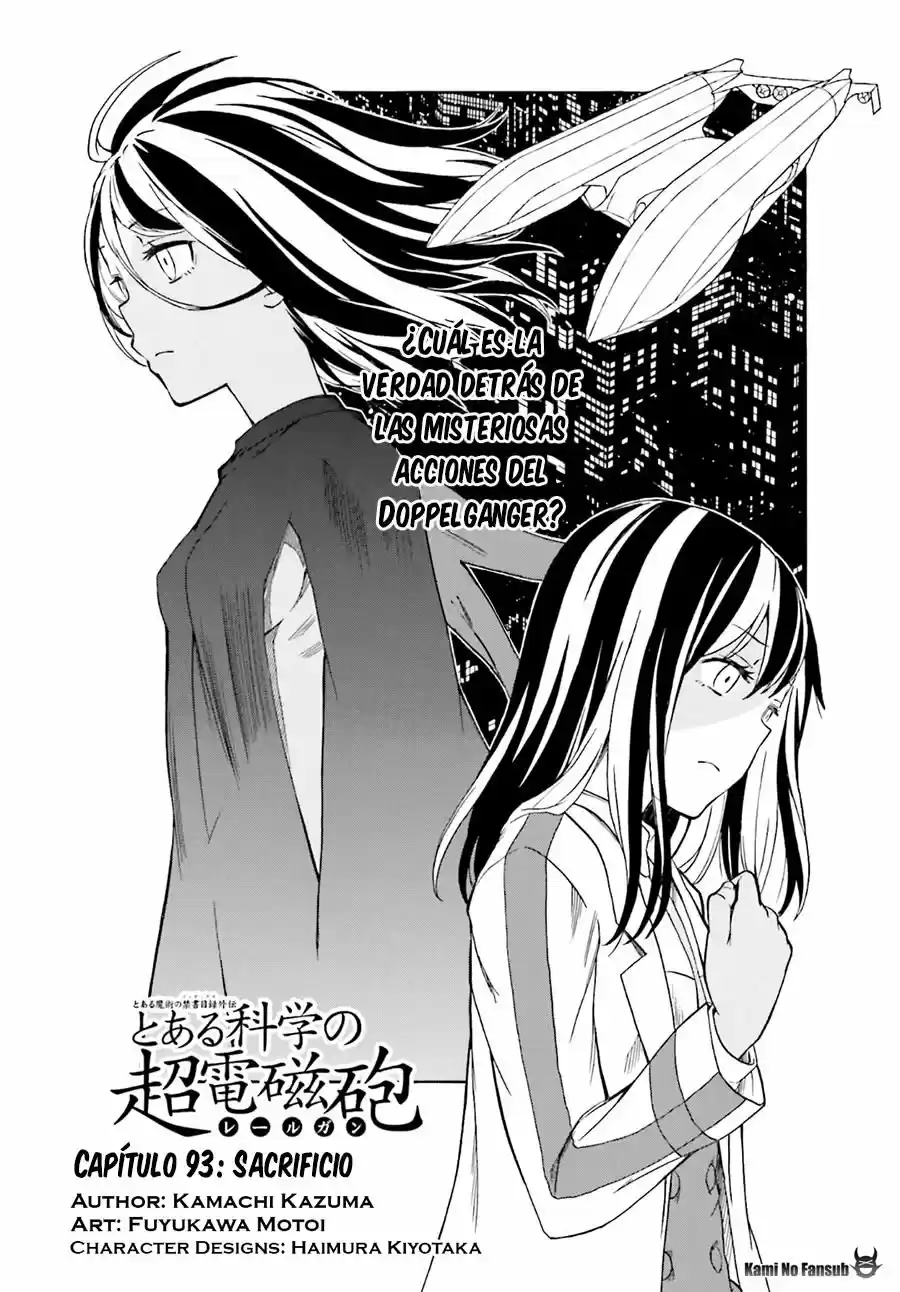 Toaru Kagaku No Railgun - Capítulo 93 - Página 9 - LectorTMOo