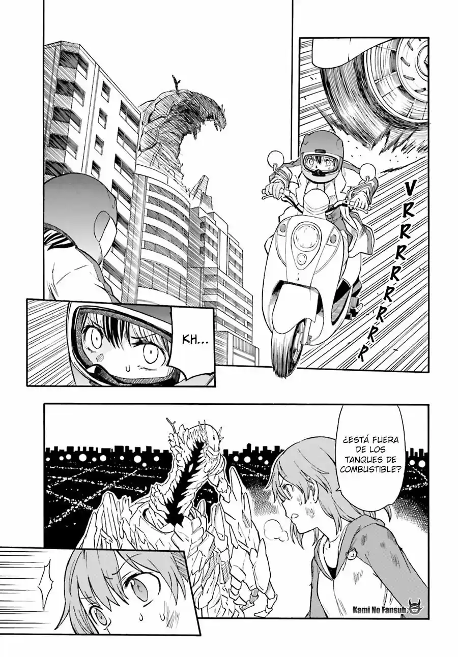 Toaru Kagaku No Railgun - Capítulo 93 - Página 10 - LectorTMOo