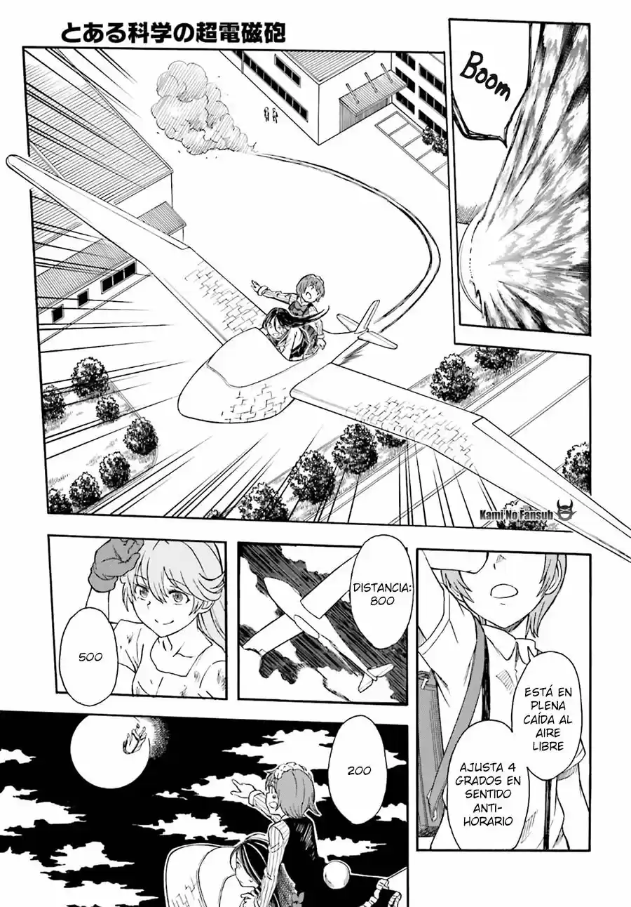 Toaru Kagaku No Railgun - Capítulo 93 - Página 30 - LectorTMOo