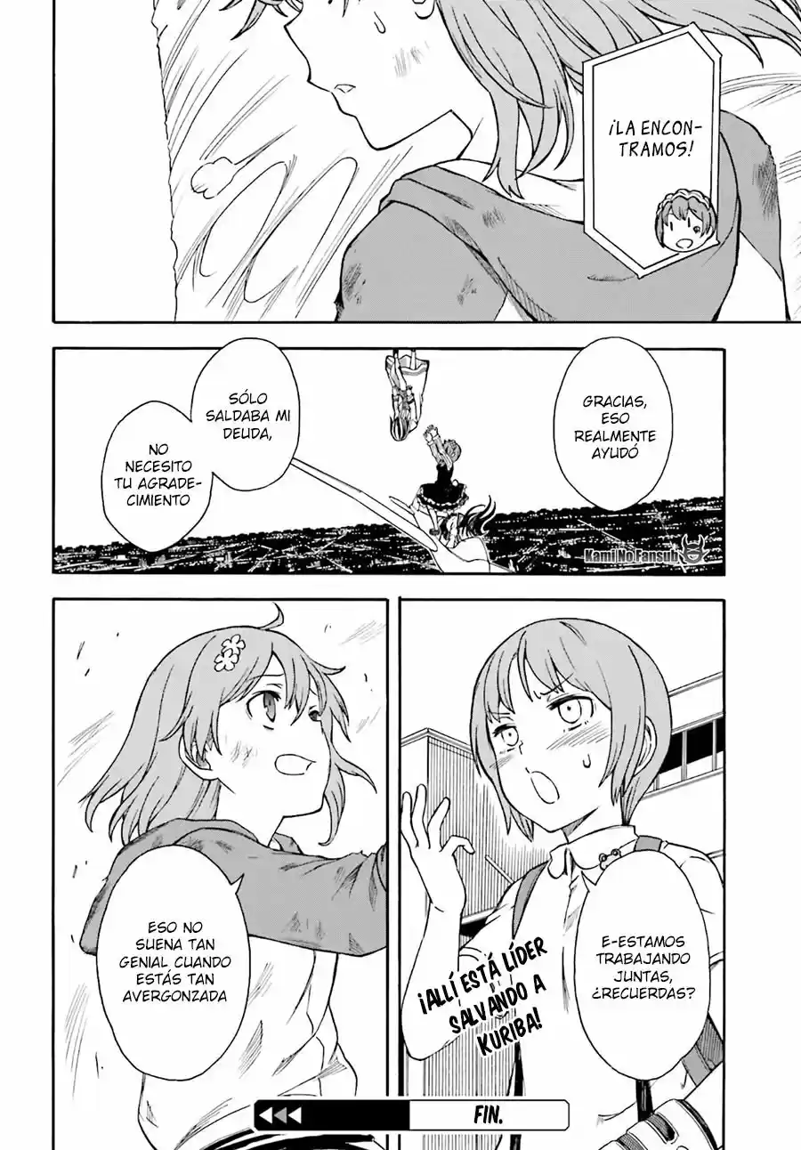 Toaru Kagaku No Railgun - Capítulo 93 - Página 31 - LectorTMOo