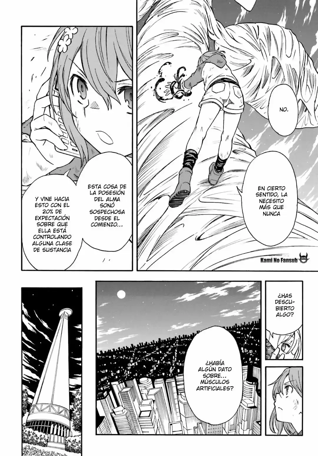 Toaru Kagaku No Railgun - Capítulo 94 - Página 5 - LectorTMOo