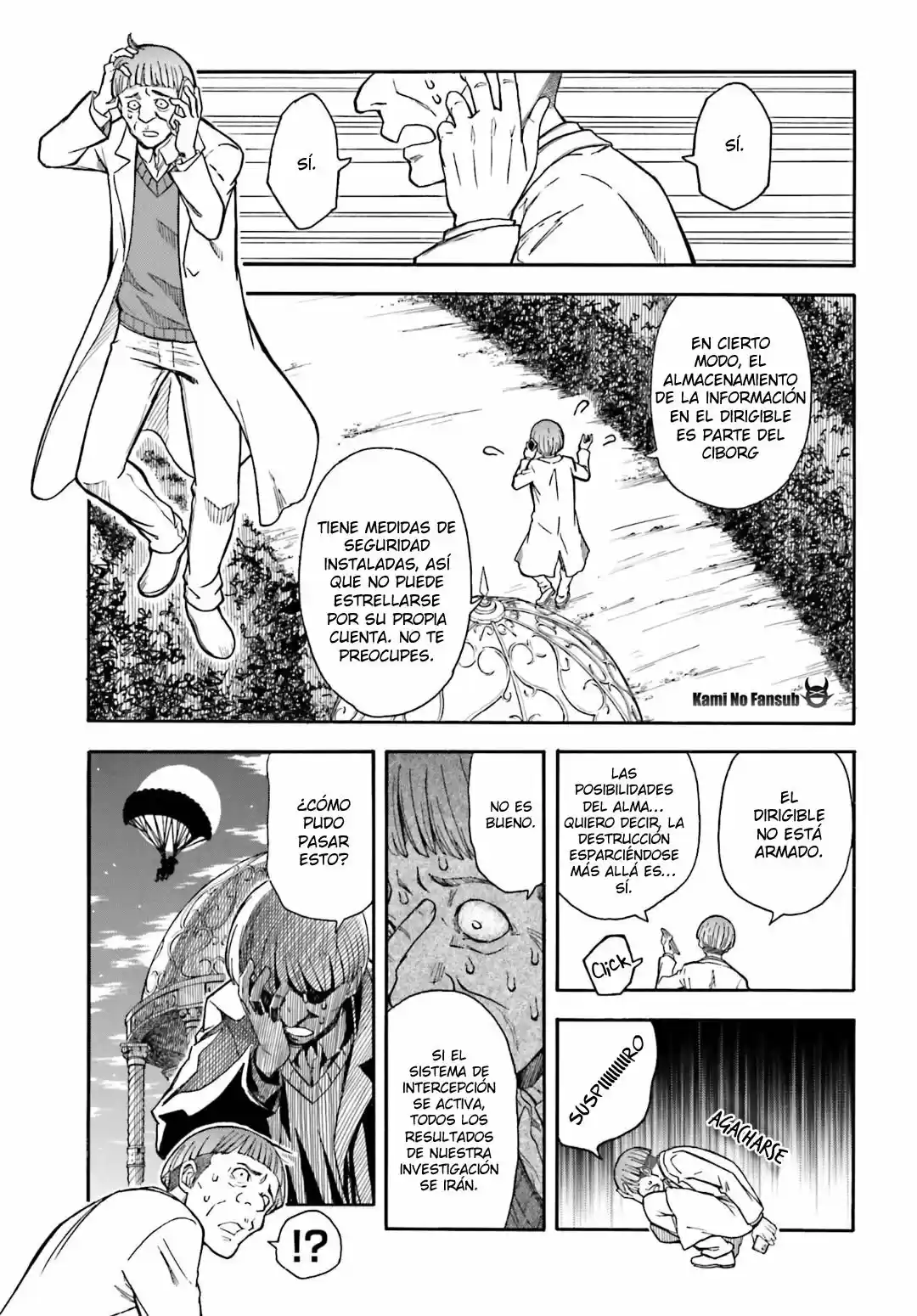 Toaru Kagaku No Railgun - Capítulo 94 - Página 6 - LectorTMOo