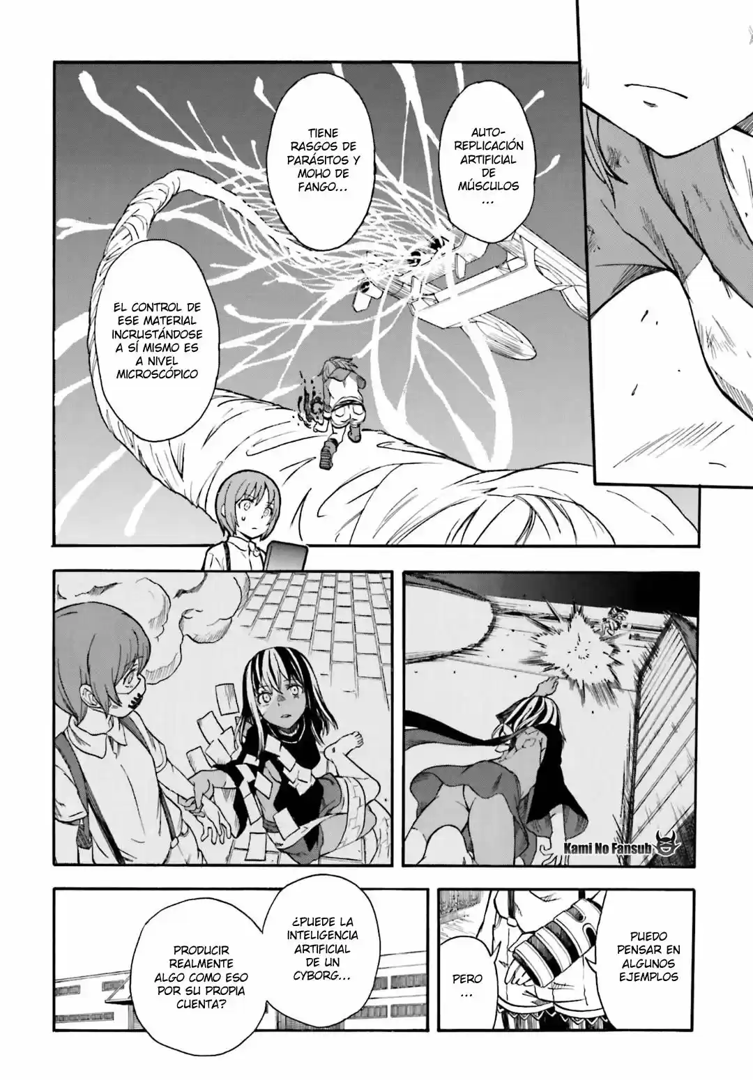 Toaru Kagaku No Railgun - Capítulo 94 - Página 9 - LectorTMOo