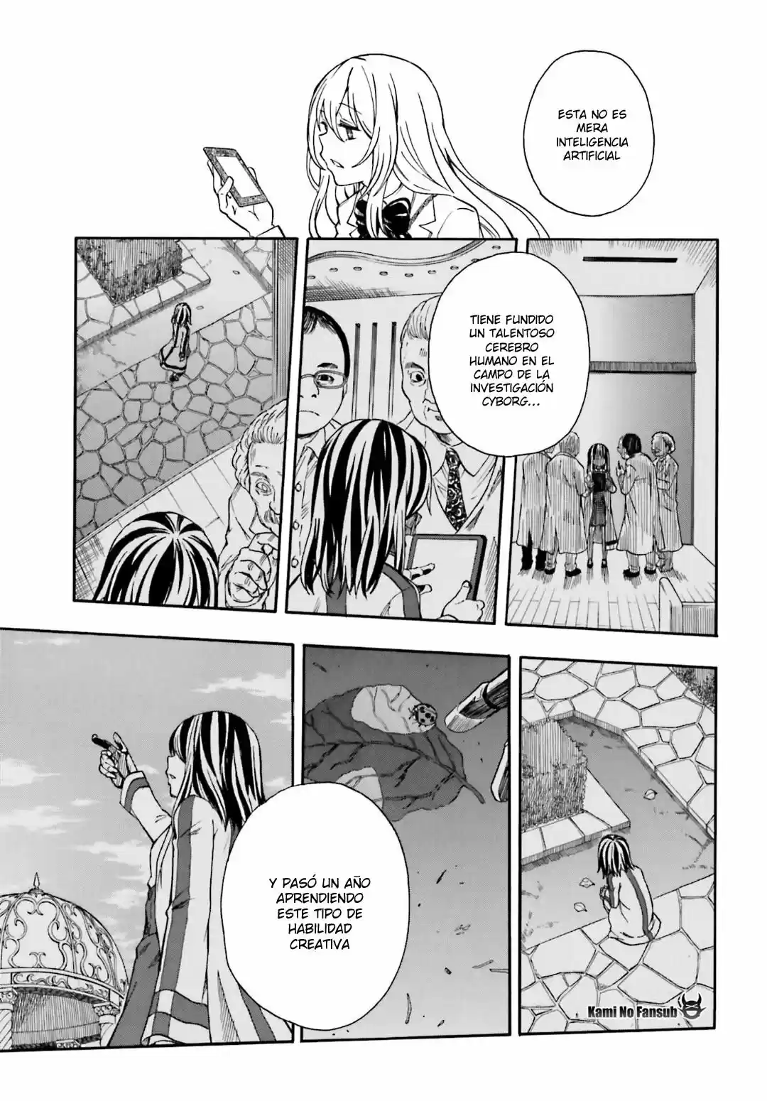 Toaru Kagaku No Railgun - Capítulo 94 - Página 10 - LectorTMOo