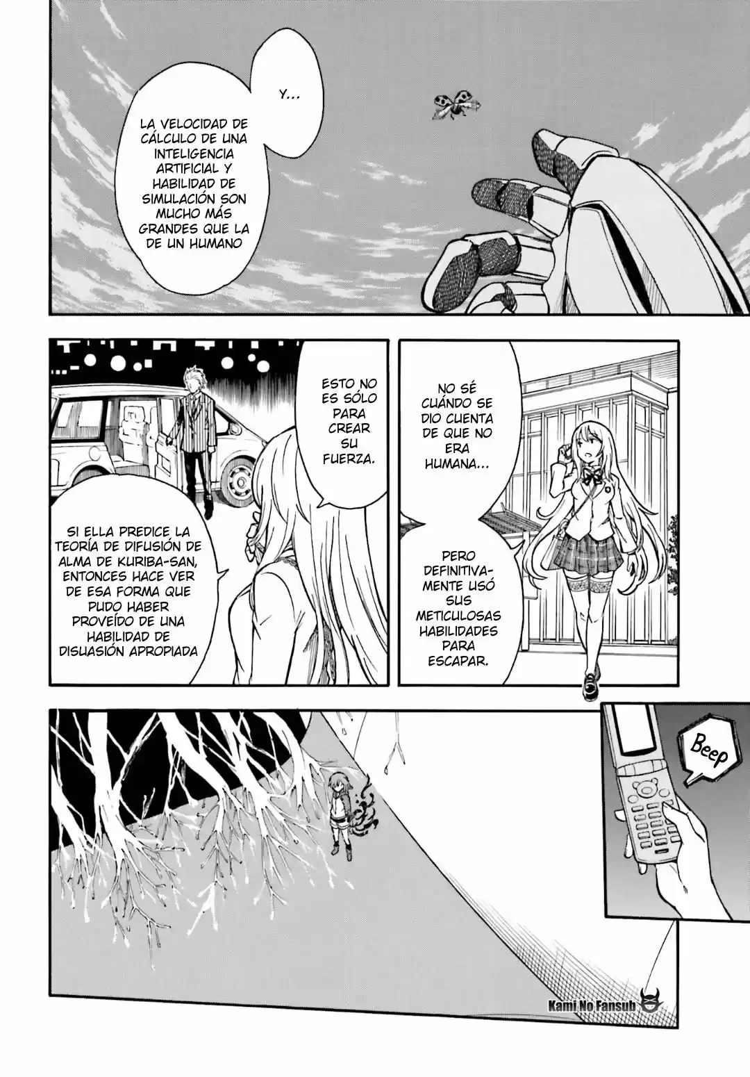 Toaru Kagaku No Railgun - Capítulo 94 - Página 11 - LectorTMOo