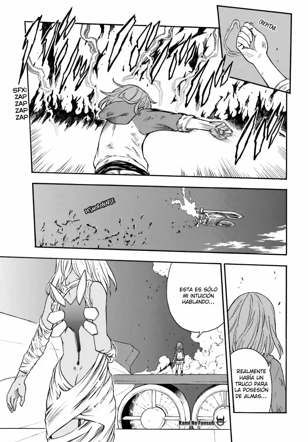 Toaru Kagaku No Railgun - Capítulo 94 - Página 12 - LectorTMOo