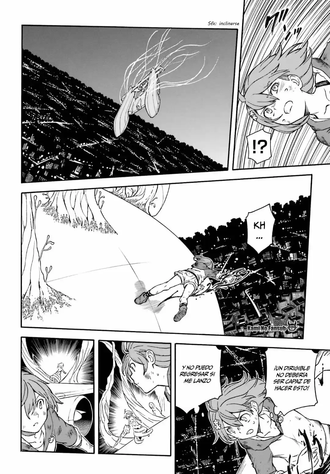 Toaru Kagaku No Railgun - Capítulo 95 - Página 7 - LectorTMOo