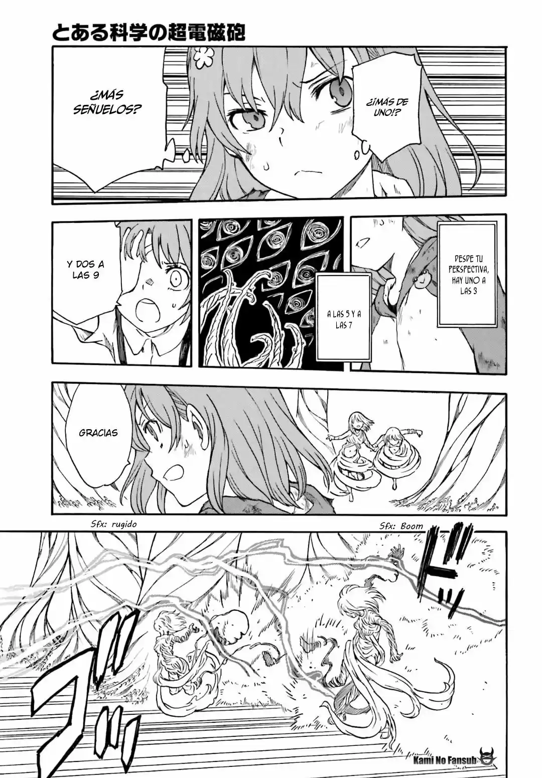 Toaru Kagaku No Railgun - Capítulo 95 - Página 8 - LectorTMOo