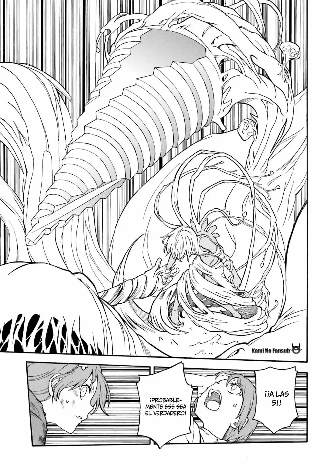 Toaru Kagaku No Railgun - Capítulo 95 - Página 10 - LectorTMOo