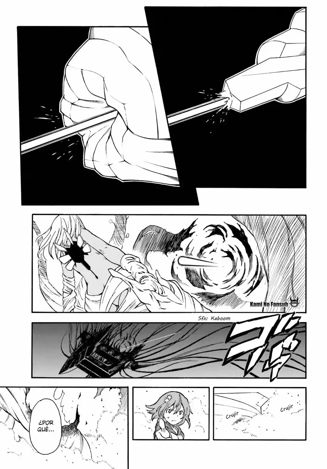 Toaru Kagaku No Railgun - Capítulo 95 - Página 12 - LectorTMOo