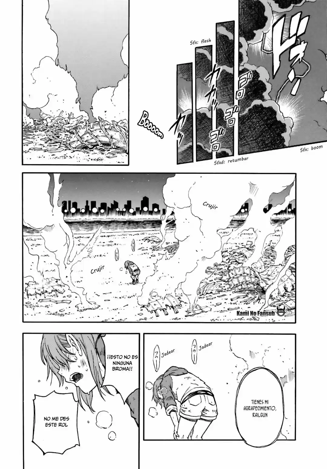 Toaru Kagaku No Railgun - Capítulo 95 - Página 17 - LectorTMOo