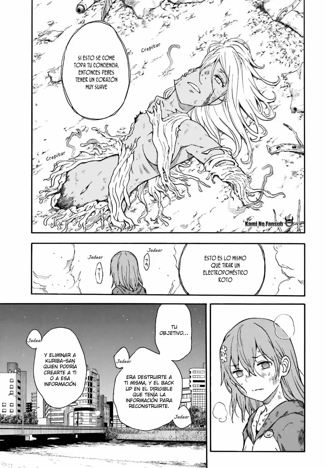 Toaru Kagaku No Railgun - Capítulo 95 - Página 18 - LectorTMOo