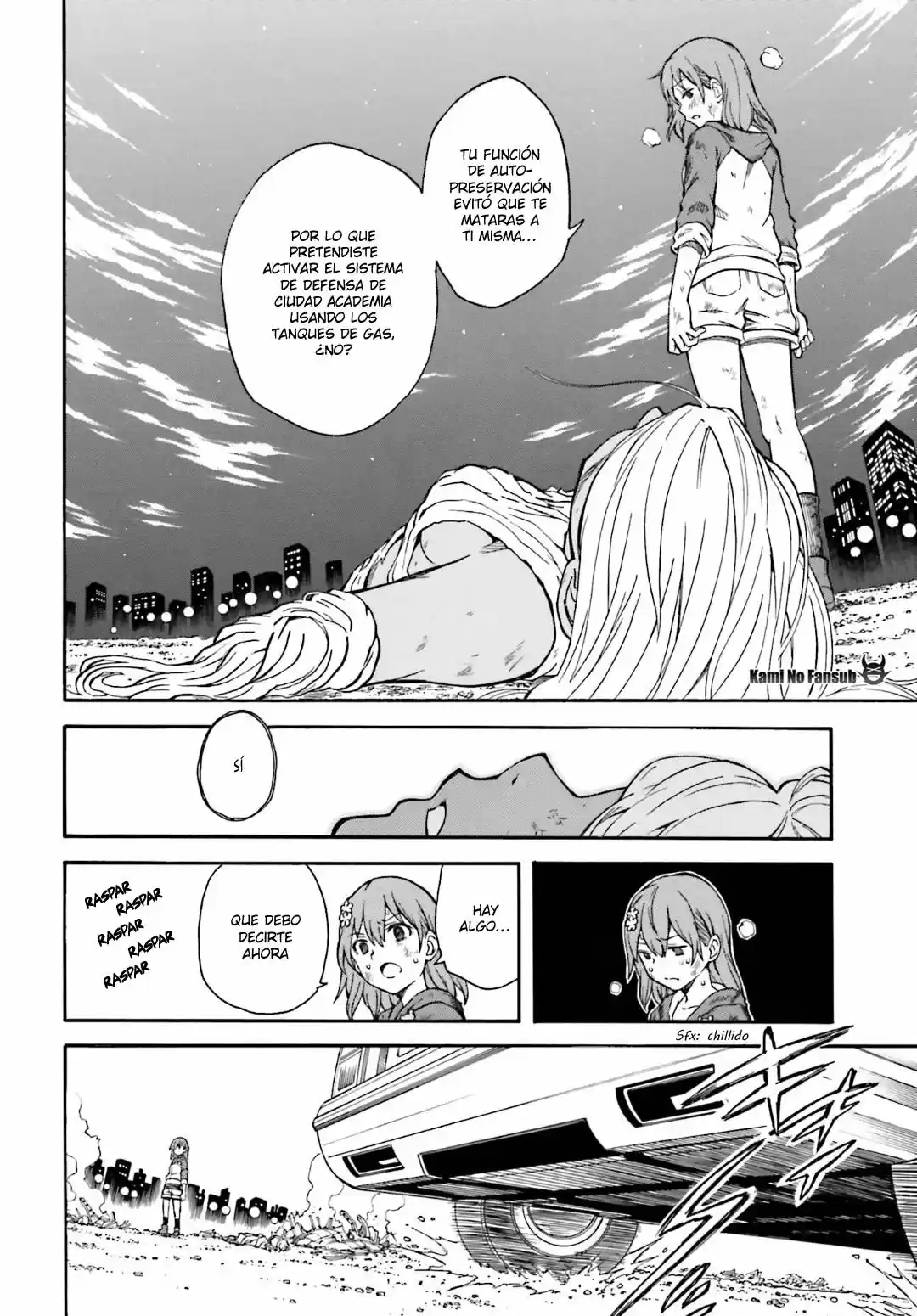Toaru Kagaku No Railgun - Capítulo 95 - Página 19 - LectorTMOo