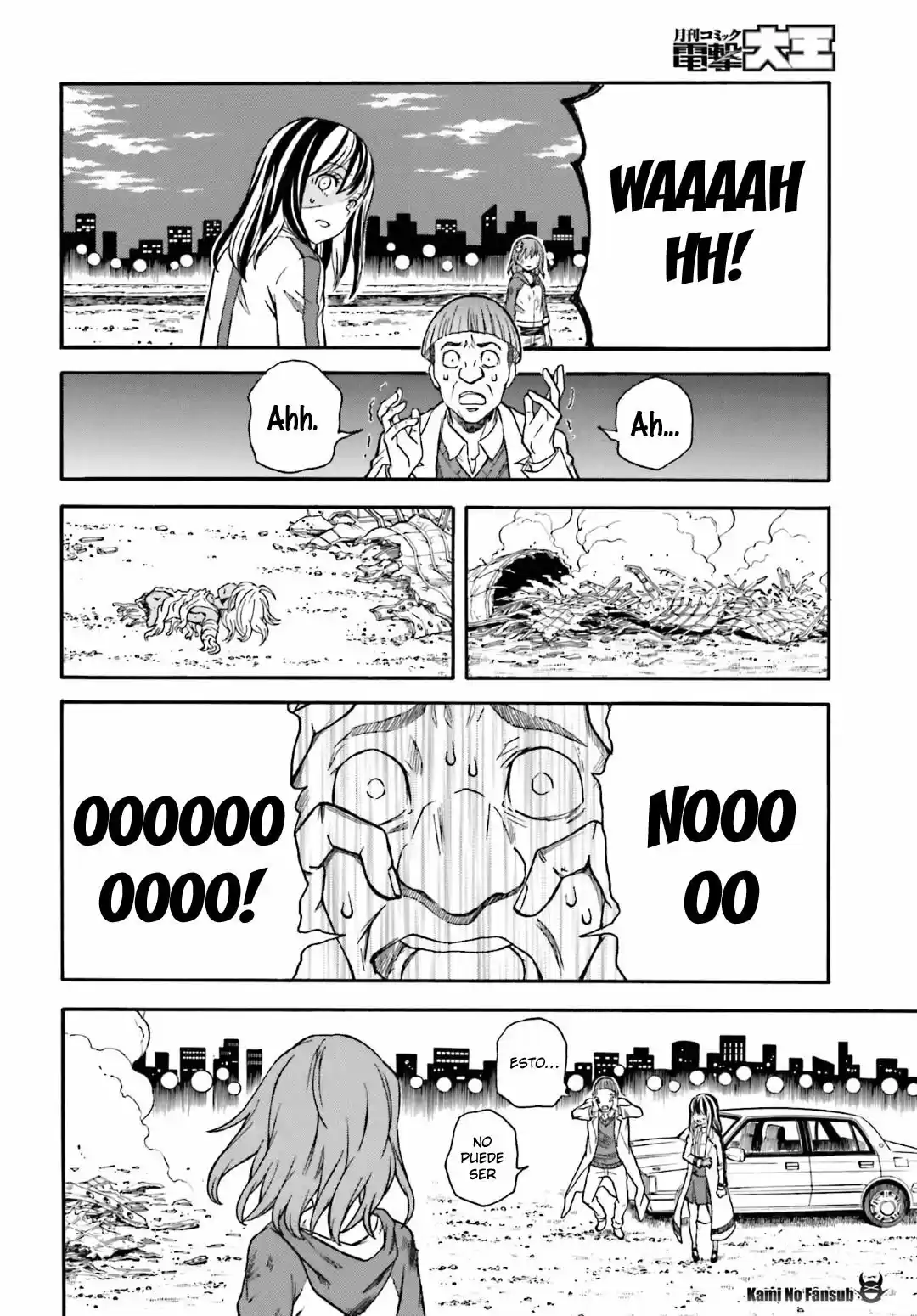 Toaru Kagaku No Railgun - Capítulo 95 - Página 21 - LectorTMOo