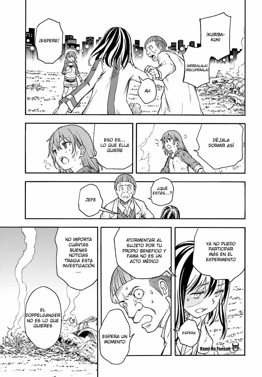 Toaru Kagaku No Railgun - Capítulo 95 - Página 22 - LectorTMOo