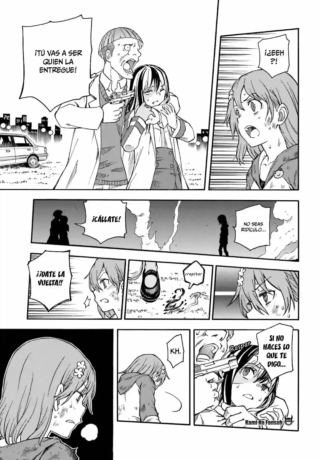 Toaru Kagaku No Railgun - Capítulo 95 - Página 24 - LectorTMOo