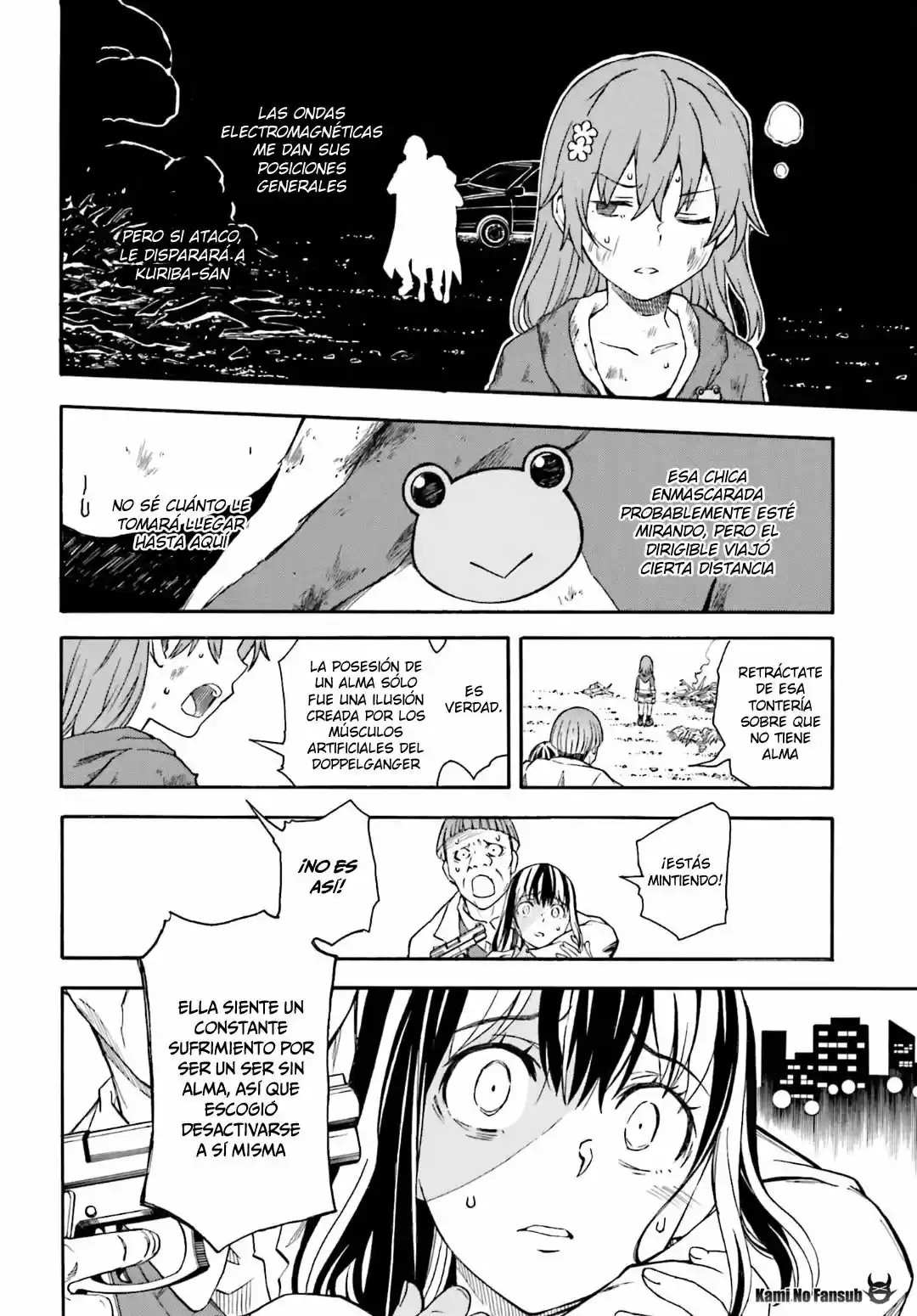 Toaru Kagaku No Railgun - Capítulo 95 - Página 25 - LectorTMOo
