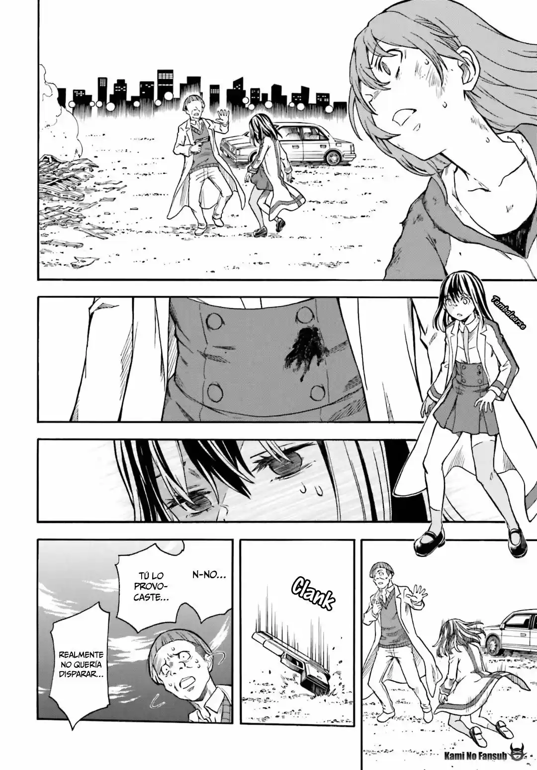 Toaru Kagaku No Railgun - Capítulo 95 - Página 27 - LectorTMOo
