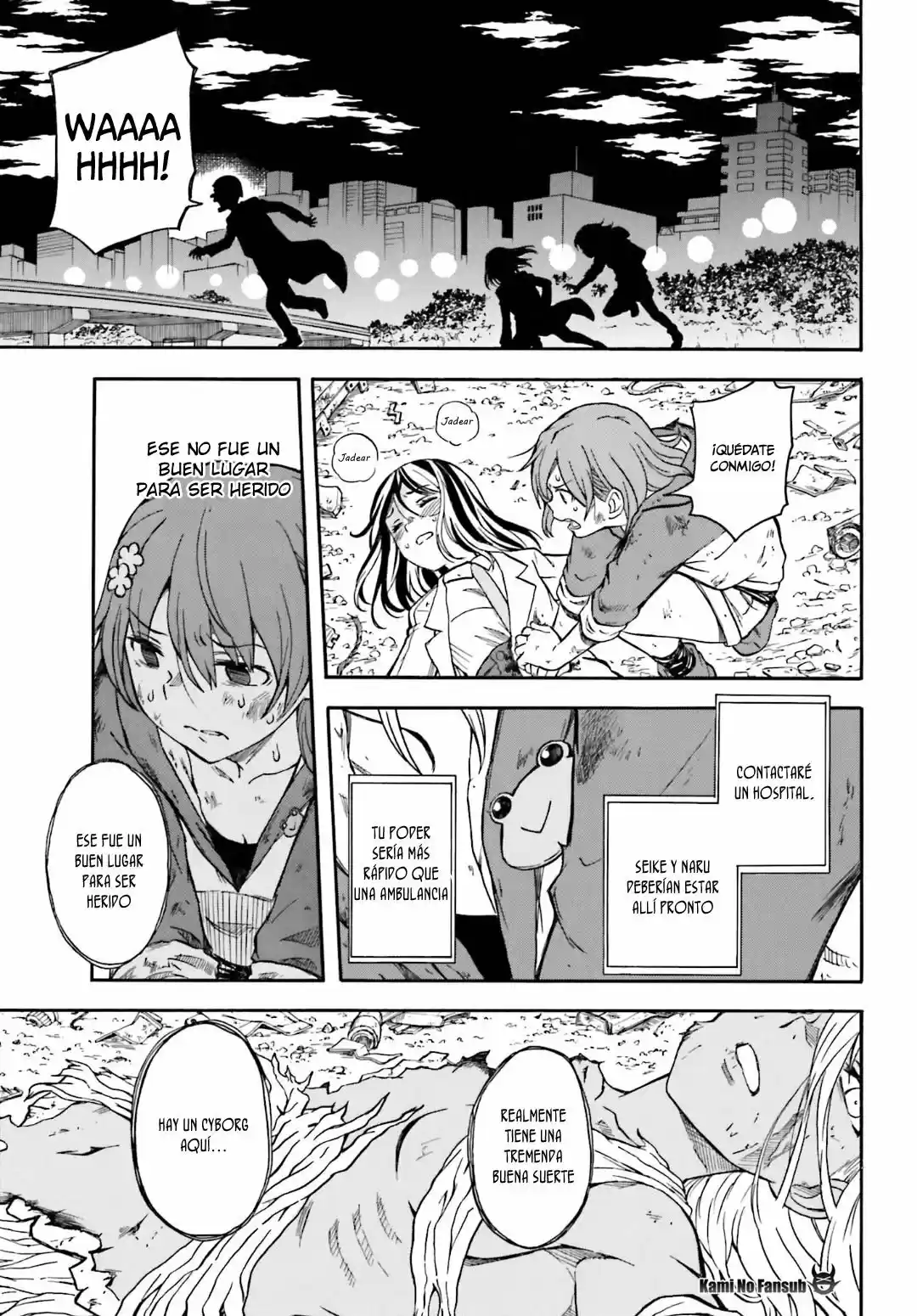 Toaru Kagaku No Railgun - Capítulo 95 - Página 28 - LectorTMOo