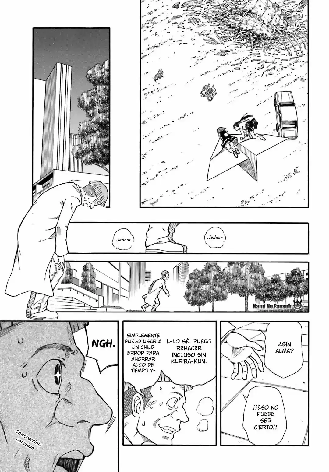 Toaru Kagaku No Railgun - Capítulo 95 - Página 30 - LectorTMOo