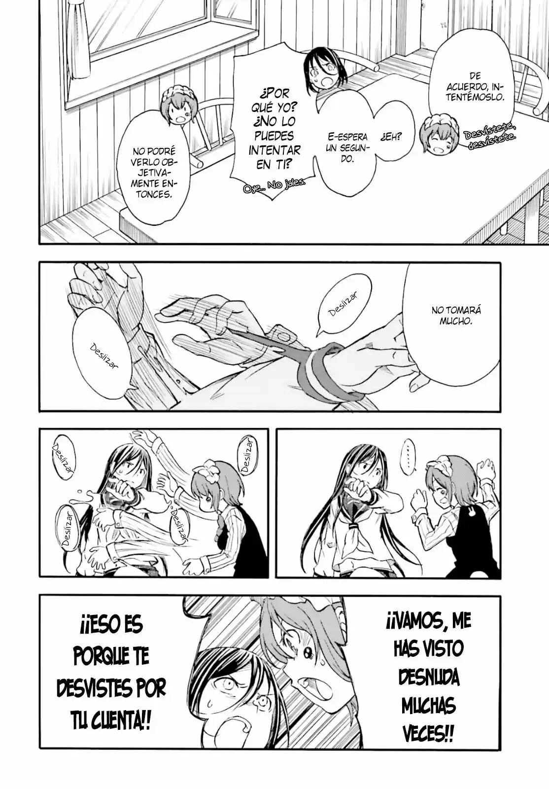 Toaru Kagaku No Railgun - Capítulo 96 - Página 5 - LectorTMOo