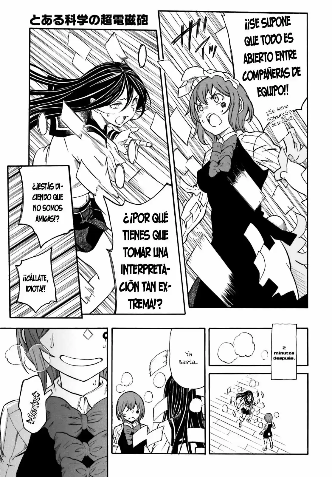 Toaru Kagaku No Railgun - Capítulo 96 - Página 6 - LectorTMOo