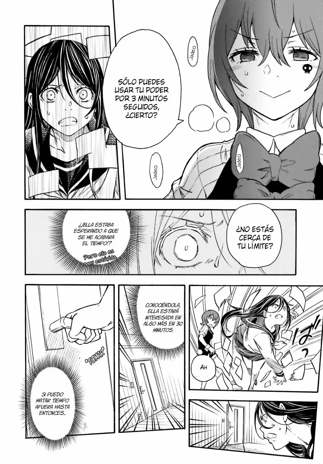 Toaru Kagaku No Railgun - Capítulo 96 - Página 7 - LectorTMOo