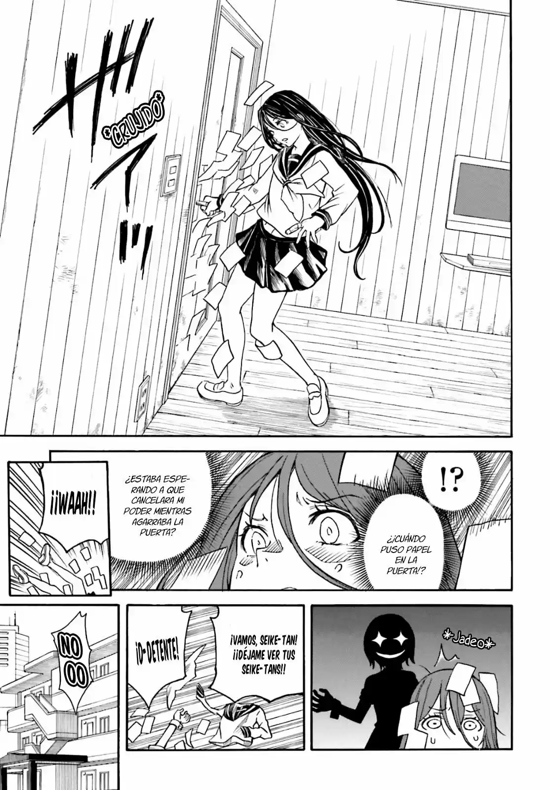 Toaru Kagaku No Railgun - Capítulo 96 - Página 8 - LectorTMOo