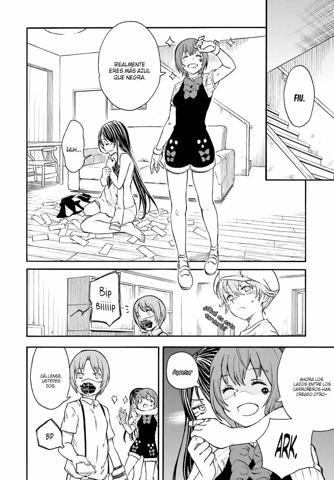 Toaru Kagaku No Railgun - Capítulo 96 - Página 9 - LectorTMOo