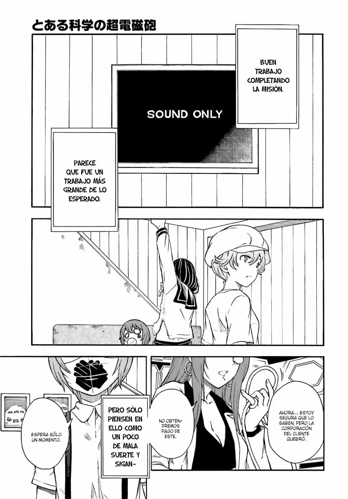 Toaru Kagaku No Railgun - Capítulo 96 - Página 10 - LectorTMOo