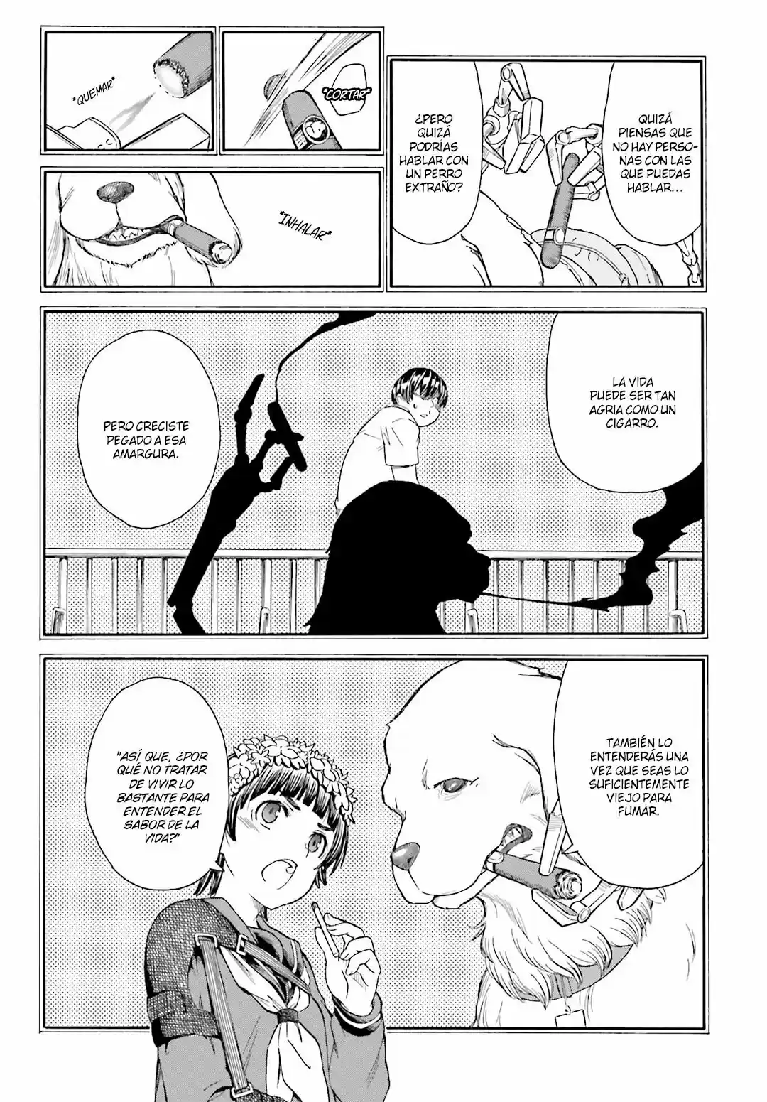 Toaru Kagaku No Railgun capítulo 97.5 página 4