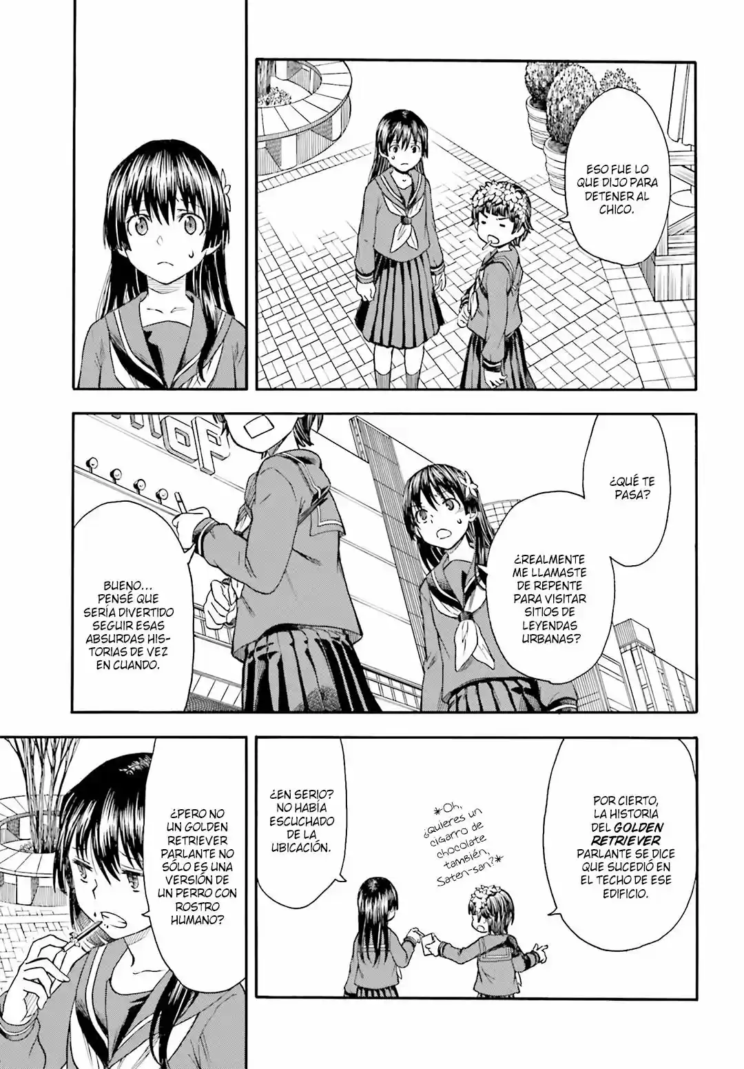 Toaru Kagaku No Railgun capítulo 97.5 página 5