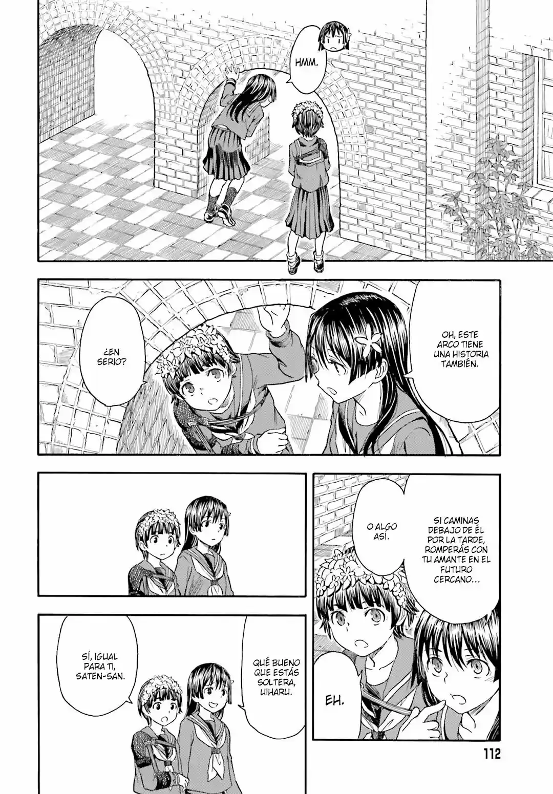 Toaru Kagaku No Railgun capítulo 97.5 página 8