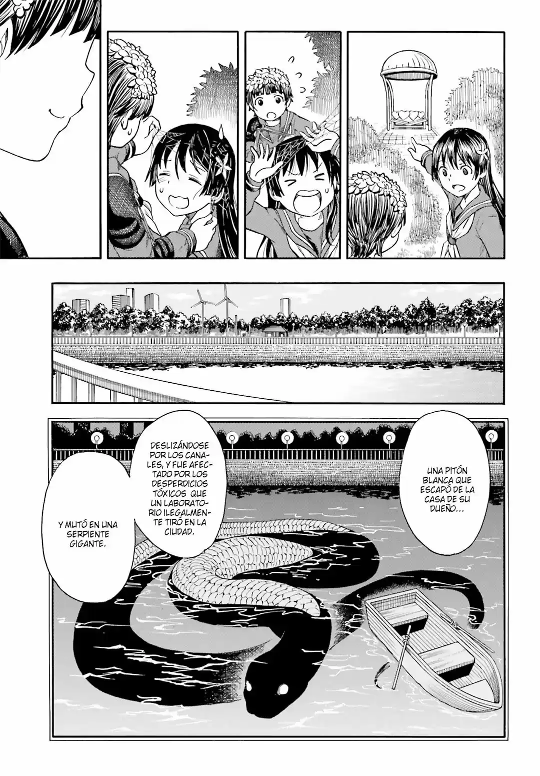 Toaru Kagaku No Railgun capítulo 97.5 página 9