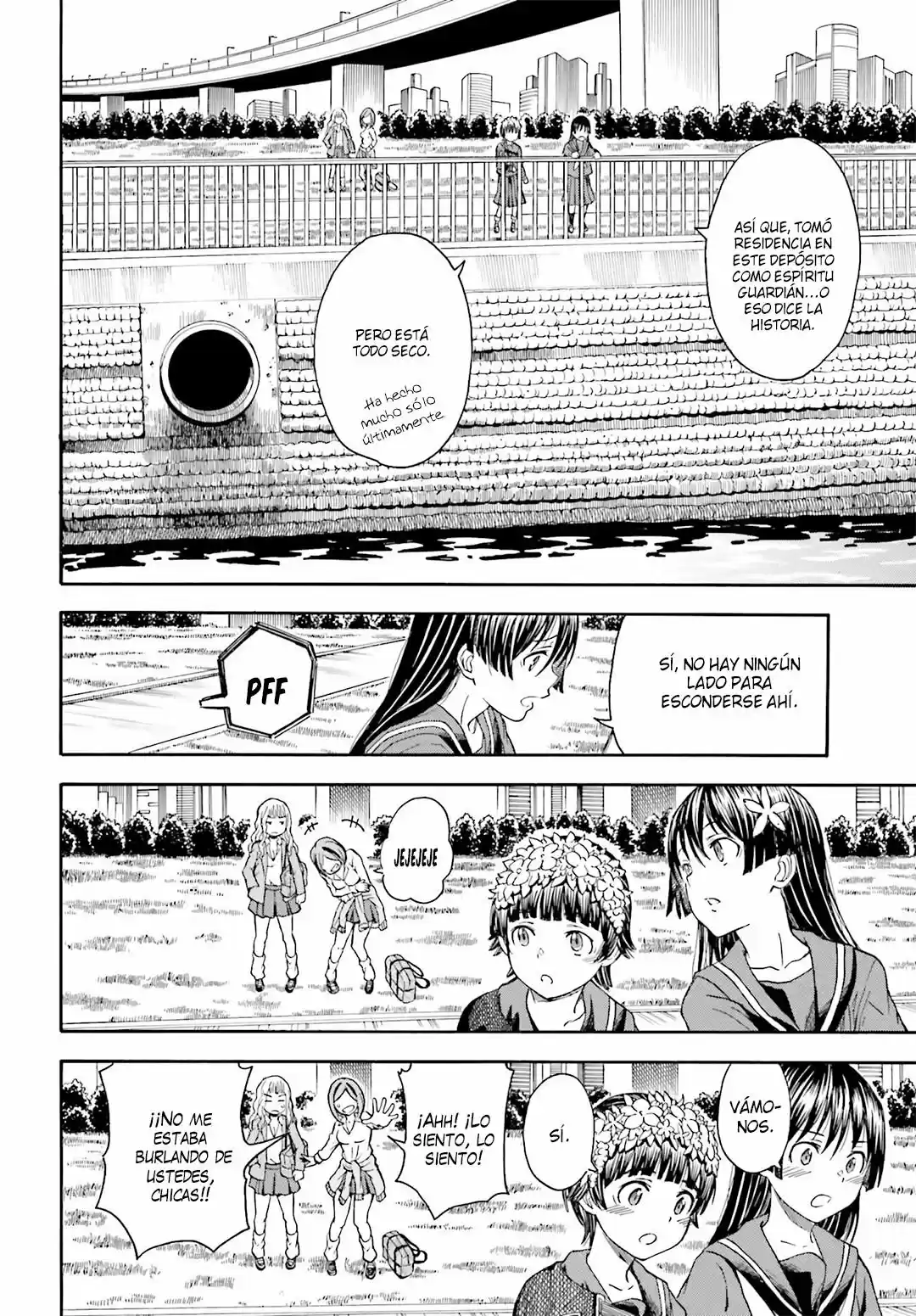 Toaru Kagaku No Railgun capítulo 97.5 página 10